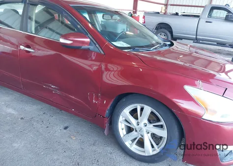 2014 Nissan Altima 2.5 Sv z USA, uszkodzony, nr VIN 1N4AL3AP8EC322616